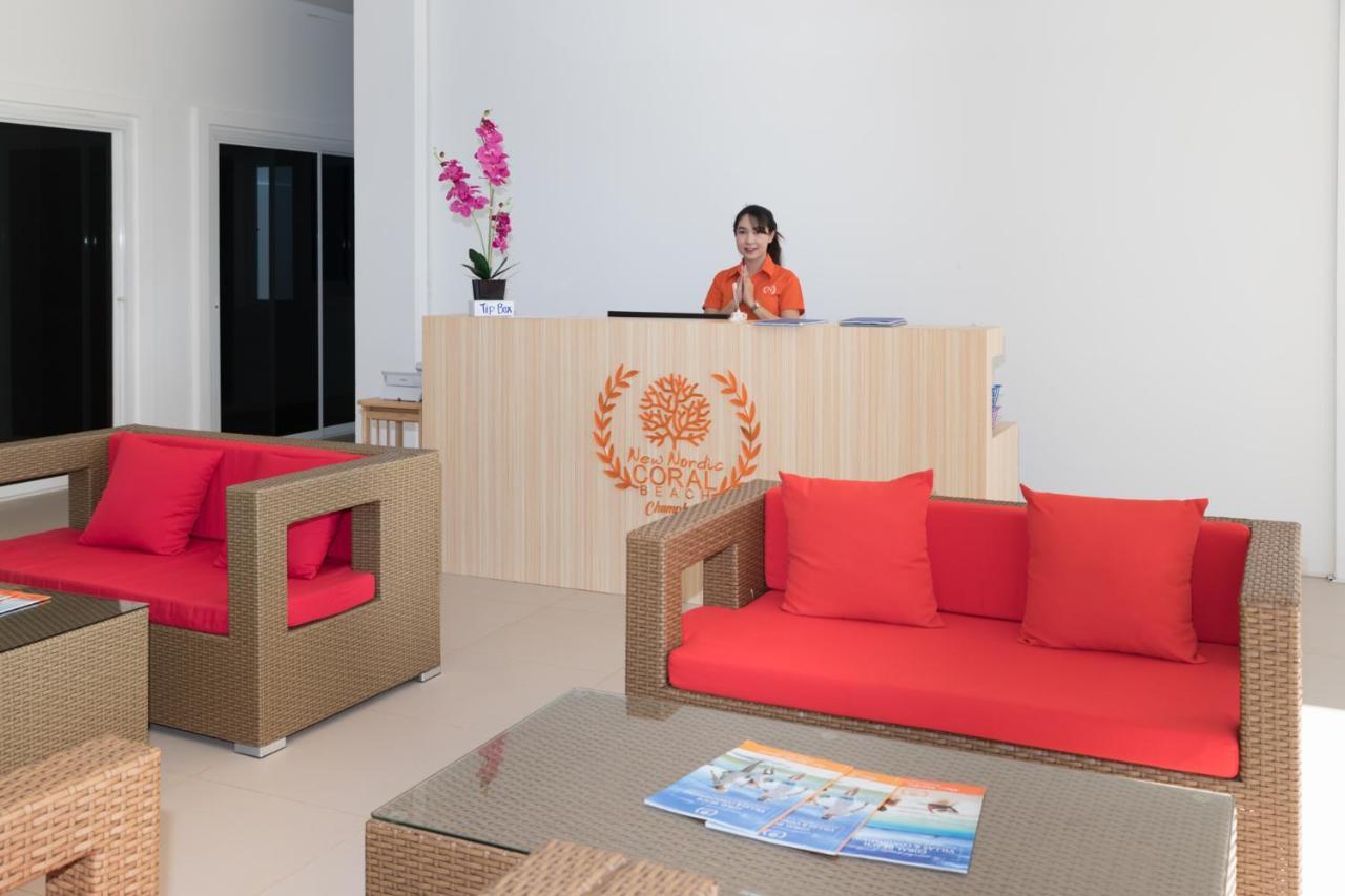 Hotel New Nordic Chumphon Exterior foto