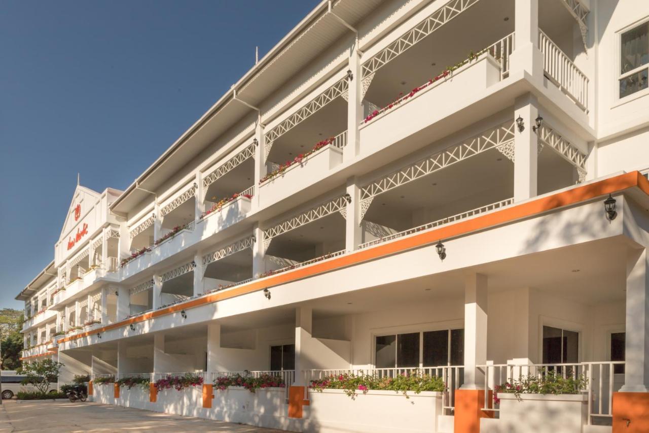 Hotel New Nordic Chumphon Exterior foto