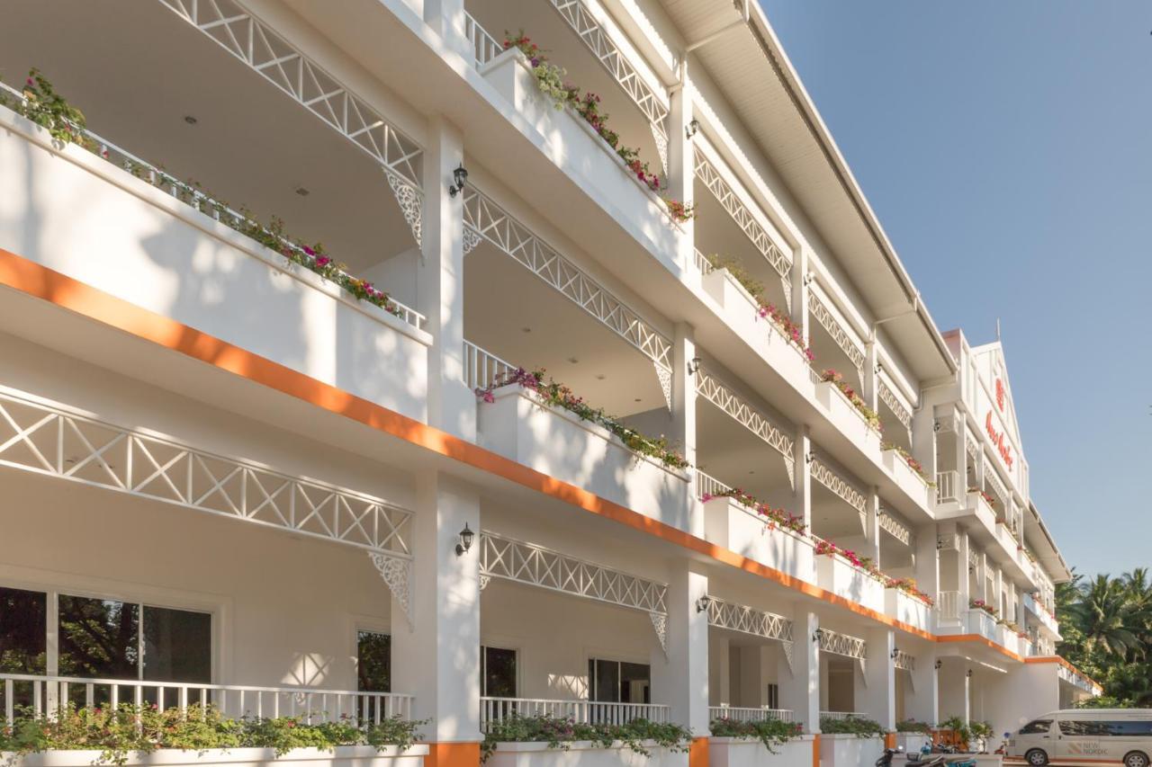 Hotel New Nordic Chumphon Exterior foto